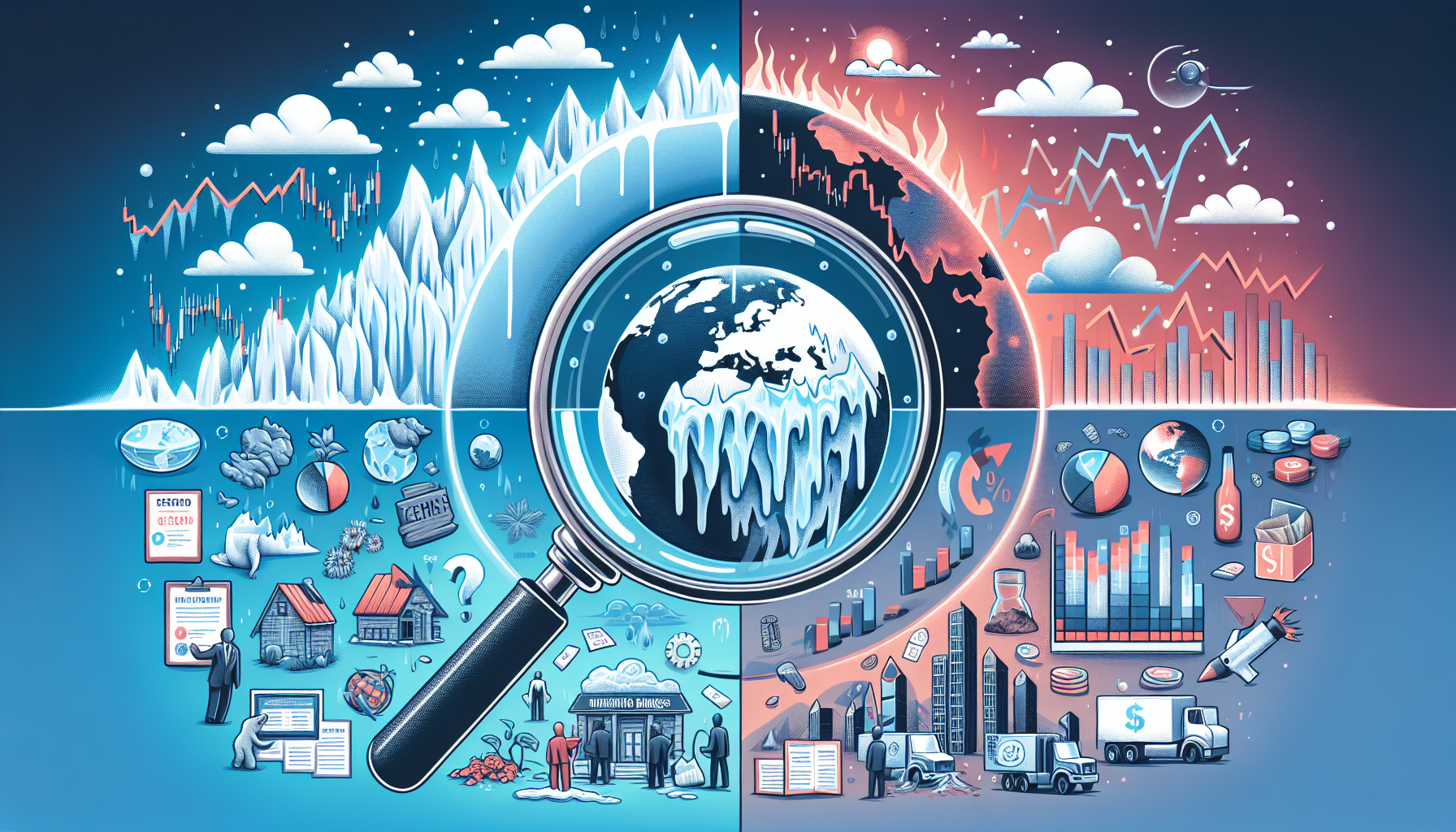 기후 변화의 경제적 영향 분석-첫번째