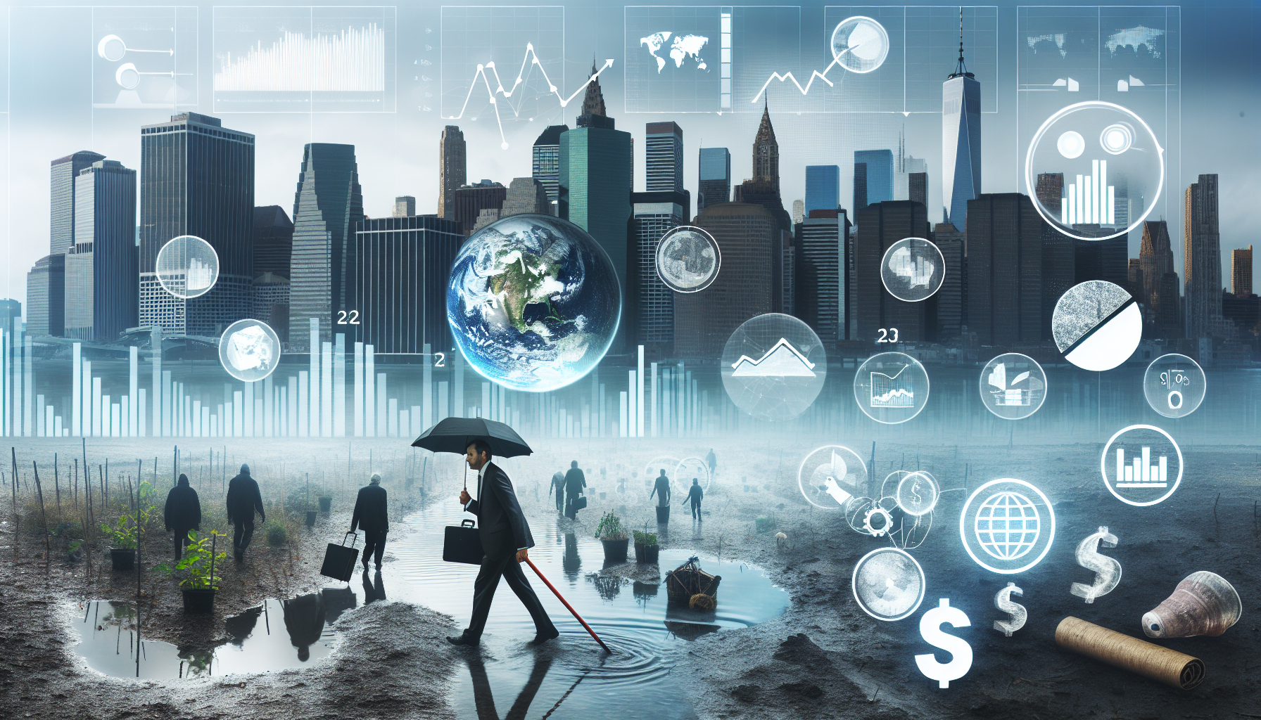 기후 변화의 경제적 영향 분석-두번째