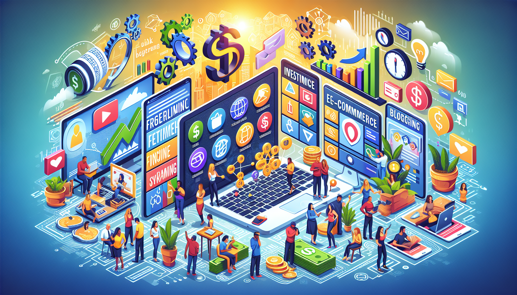 누구나 할 수 있는 온라인 수익 창출 방법-첫번째