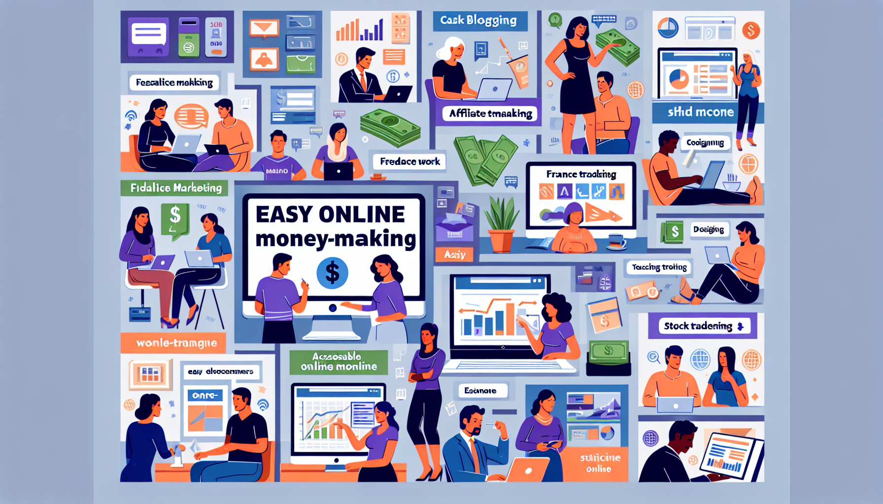 누구나 할 수 있는 온라인 수익 창출 방법-두번째