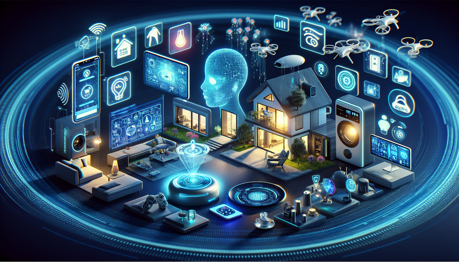인공지능을 활용한 스마트 홈 디바이스의 미래-첫번째