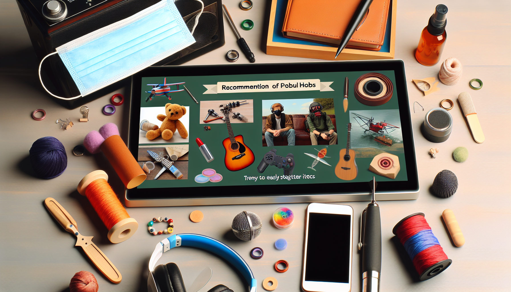 2023년 인기 취미 추천: 시작하기 쉬운 트렌디 아이템 소개-첫번째