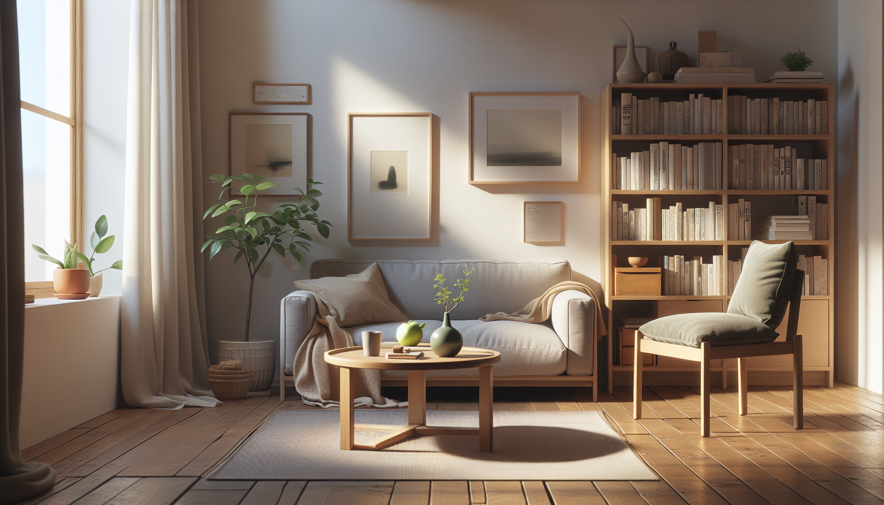 일상 속 작은 행복: 집에서 즐기는 미니멀 라이프의 매력-두번째