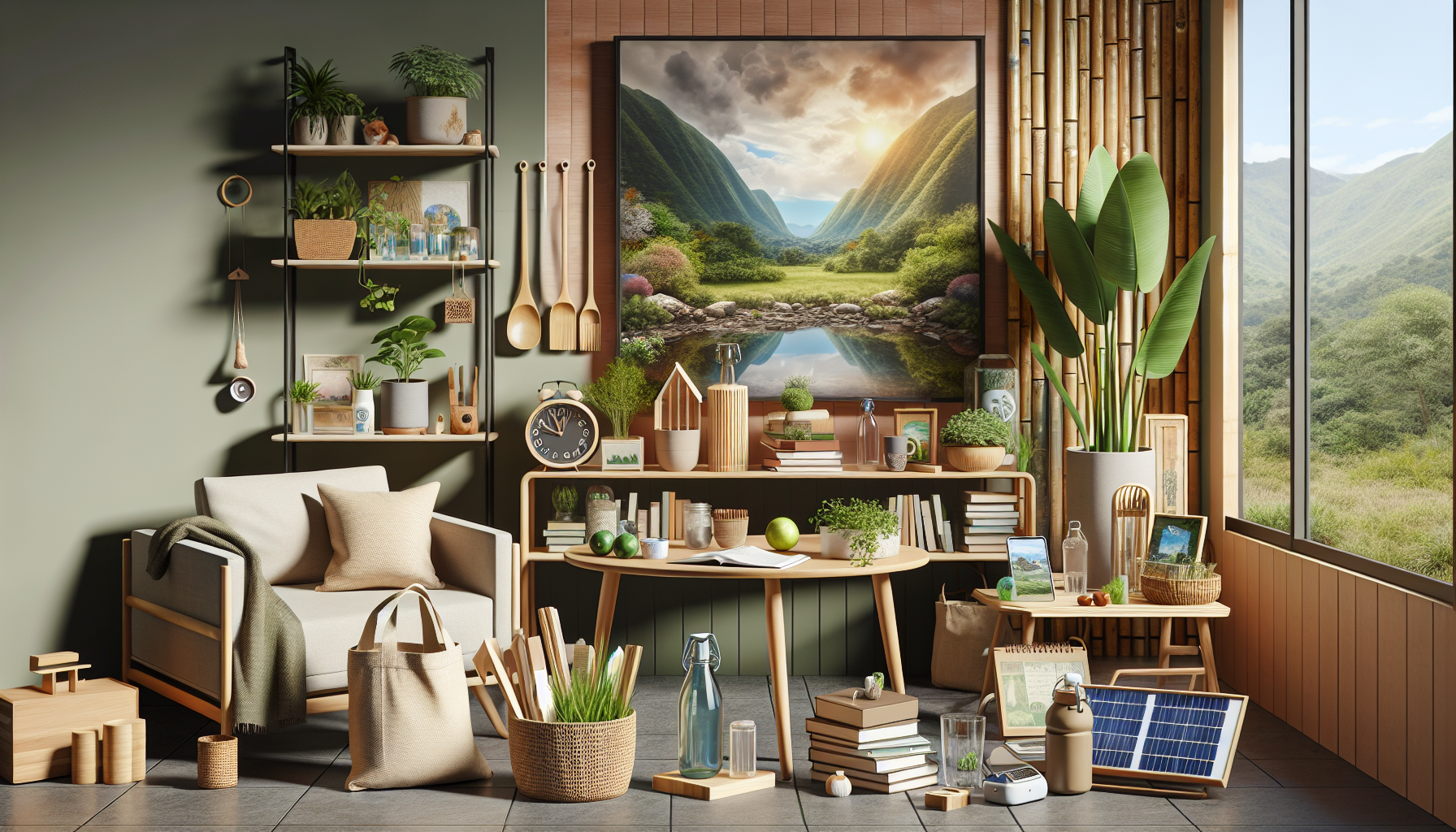 친환경 라이프스타일: 지속 가능한 삶을 위한 실천 가이드-두번째