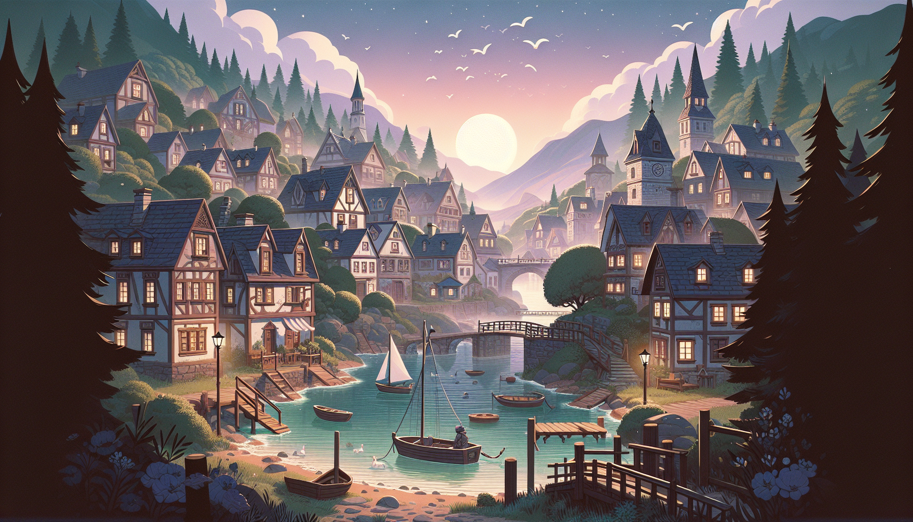 소도시 여행: 힐링과 모험이 가득한 숨은 명소들-첫번째