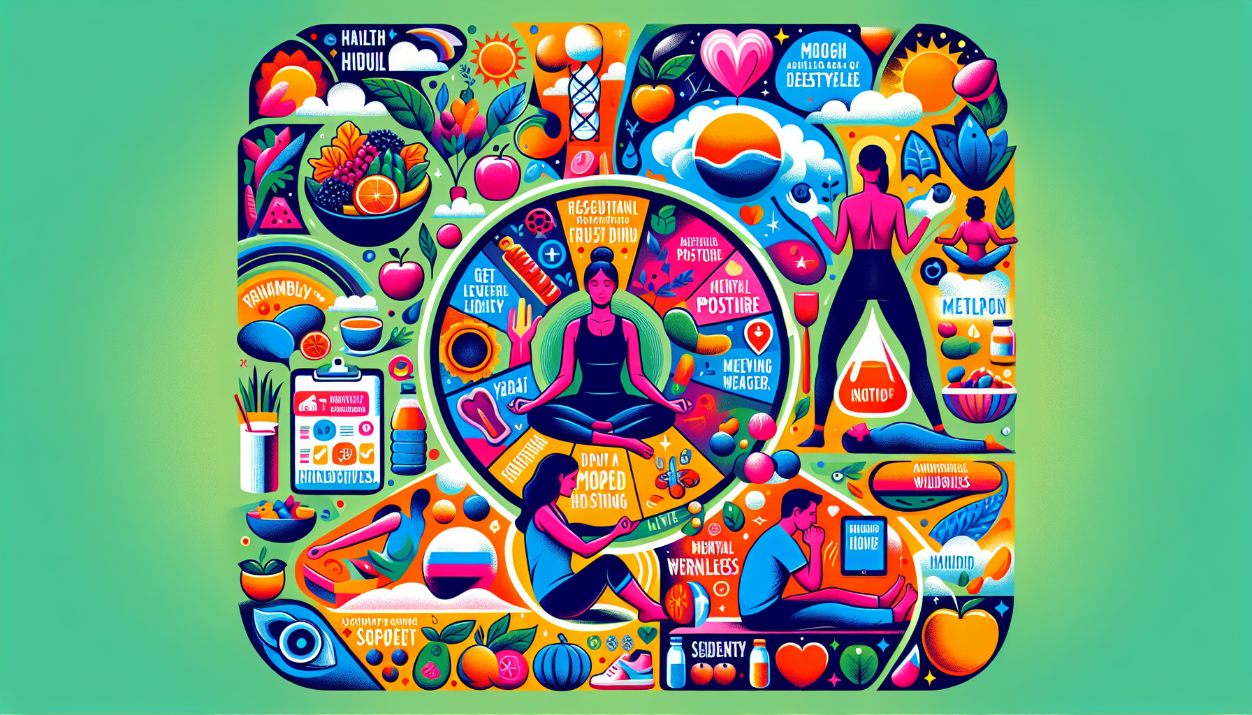 건강한 생활을 위한 10가지 필수 습관 -첫번째