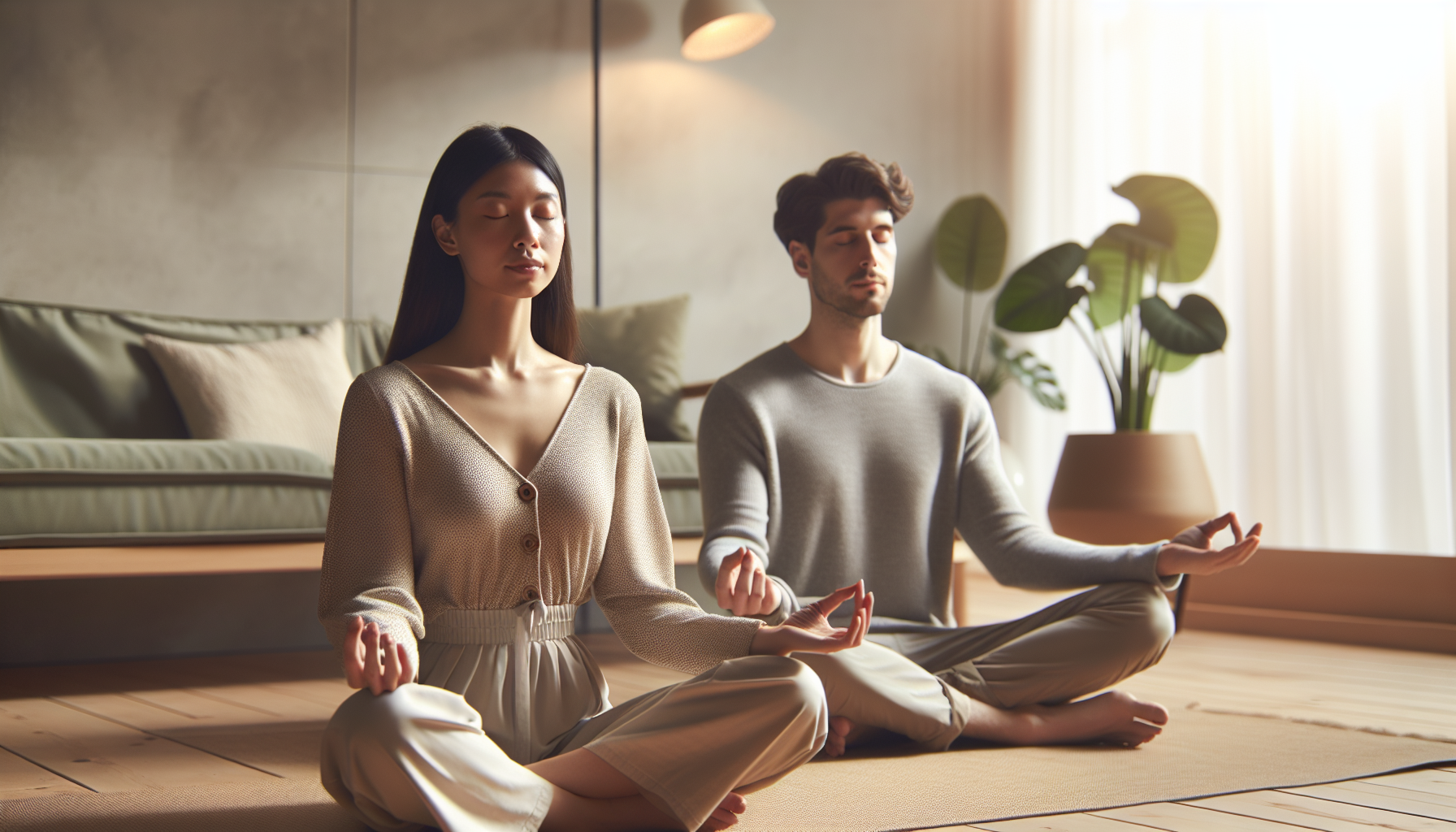 마음 챙김: 일상에 적용하는 간단한 명상 기법-첫번째