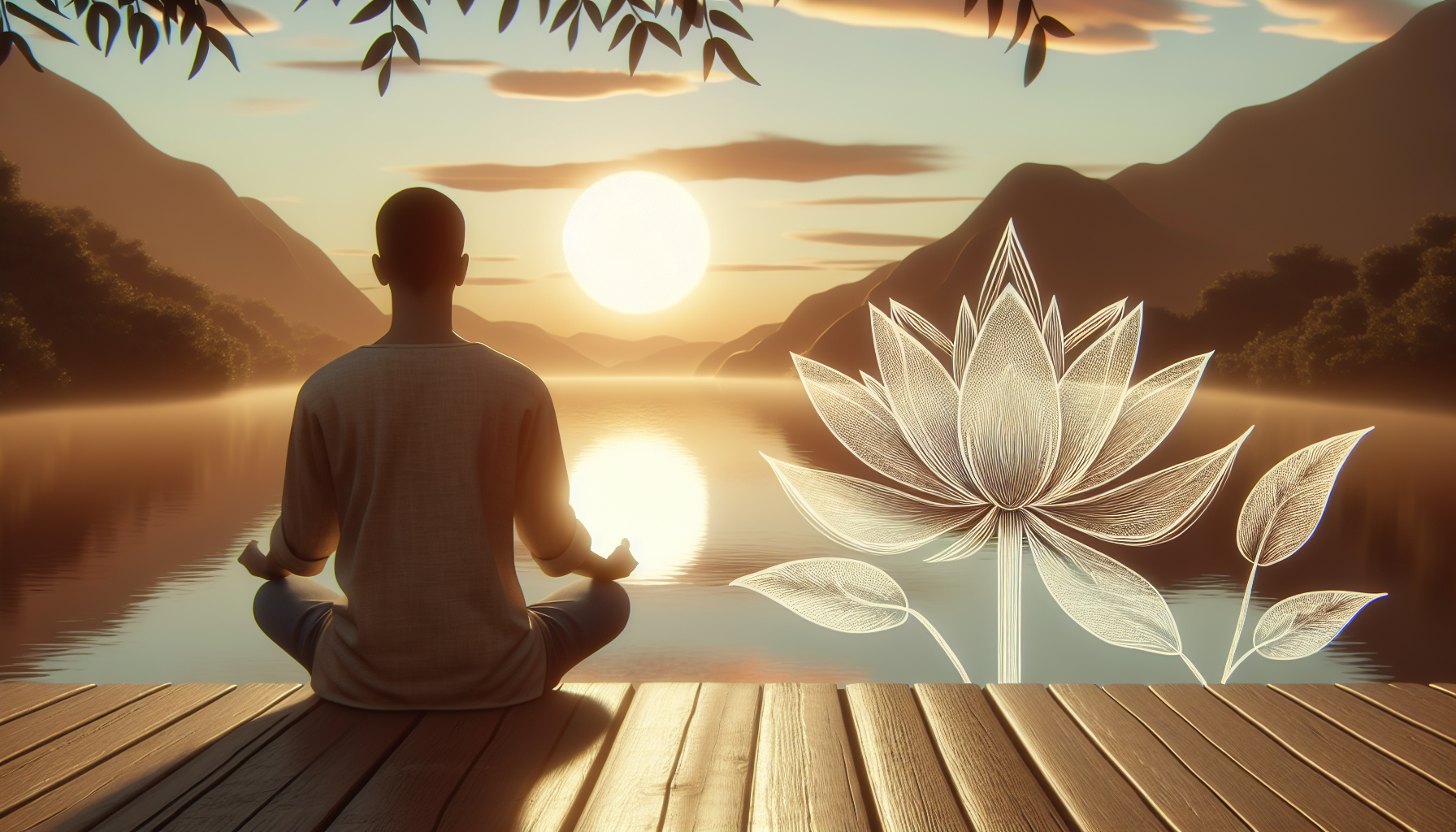 마음 챙김: 일상에 적용하는 간단한 명상 기법-두번째