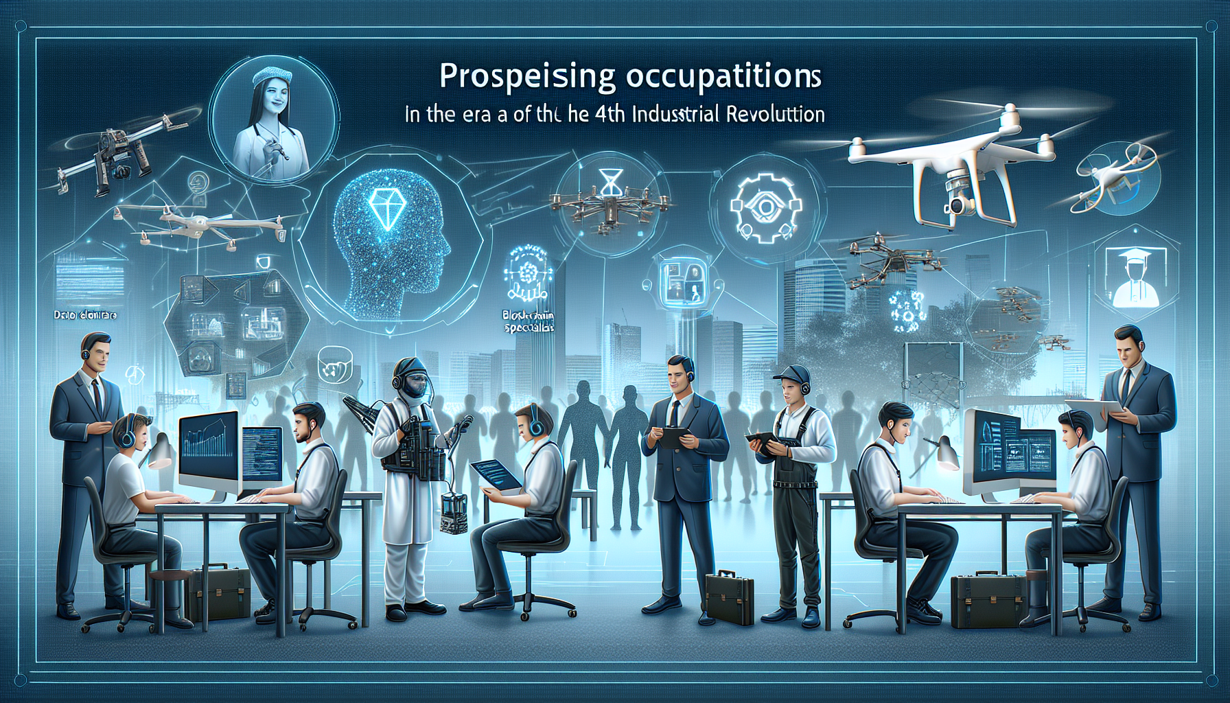 4차 산업혁명 시대의 유망 직업-첫번째