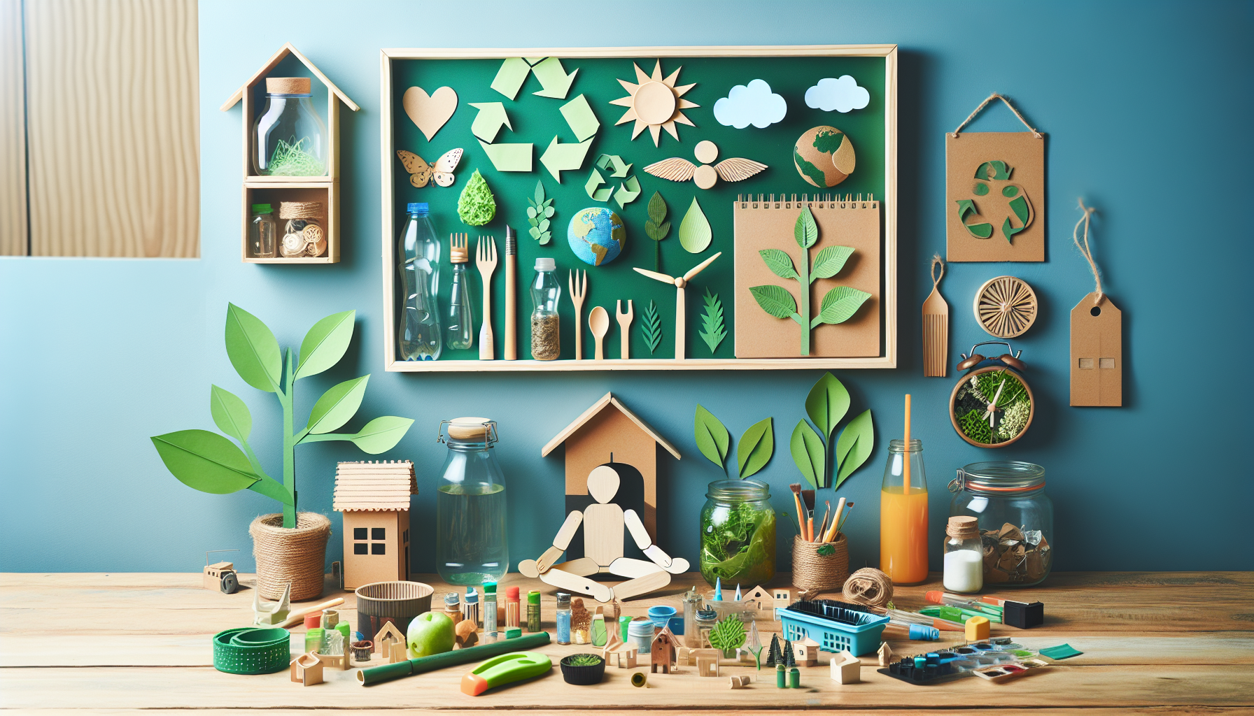 집에서 쉽게 따라하는 친환경 DIY 프로젝트 아이디어-첫번째