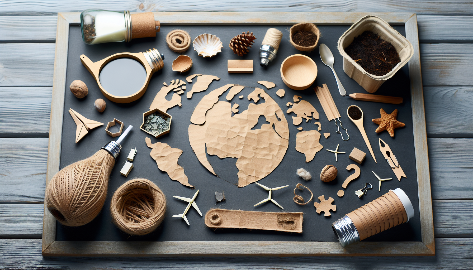 집에서 쉽게 따라하는 친환경 DIY 프로젝트 아이디어-두번째