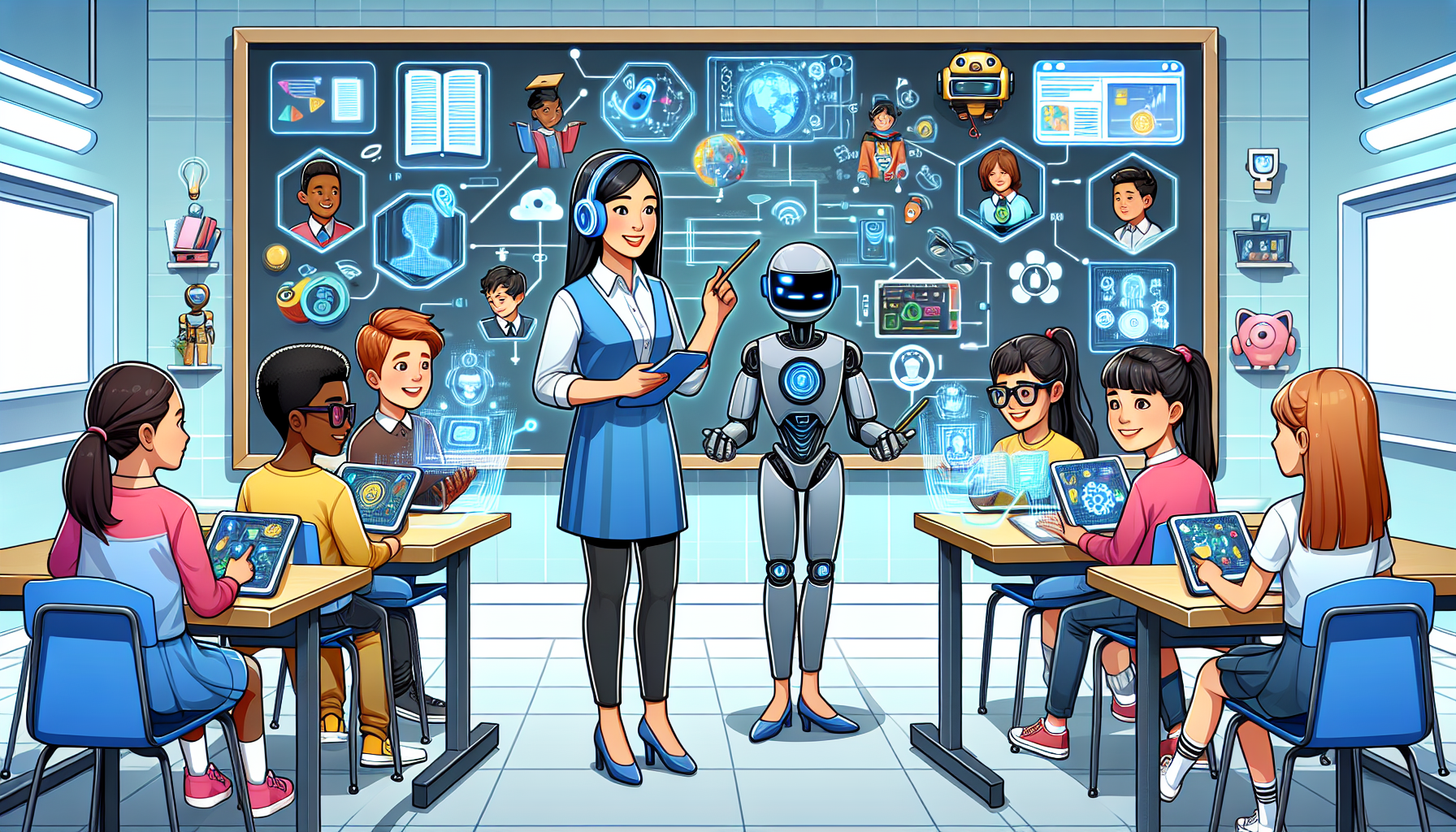 인공지능을 활용한 미래의 교육 혁신-첫번째