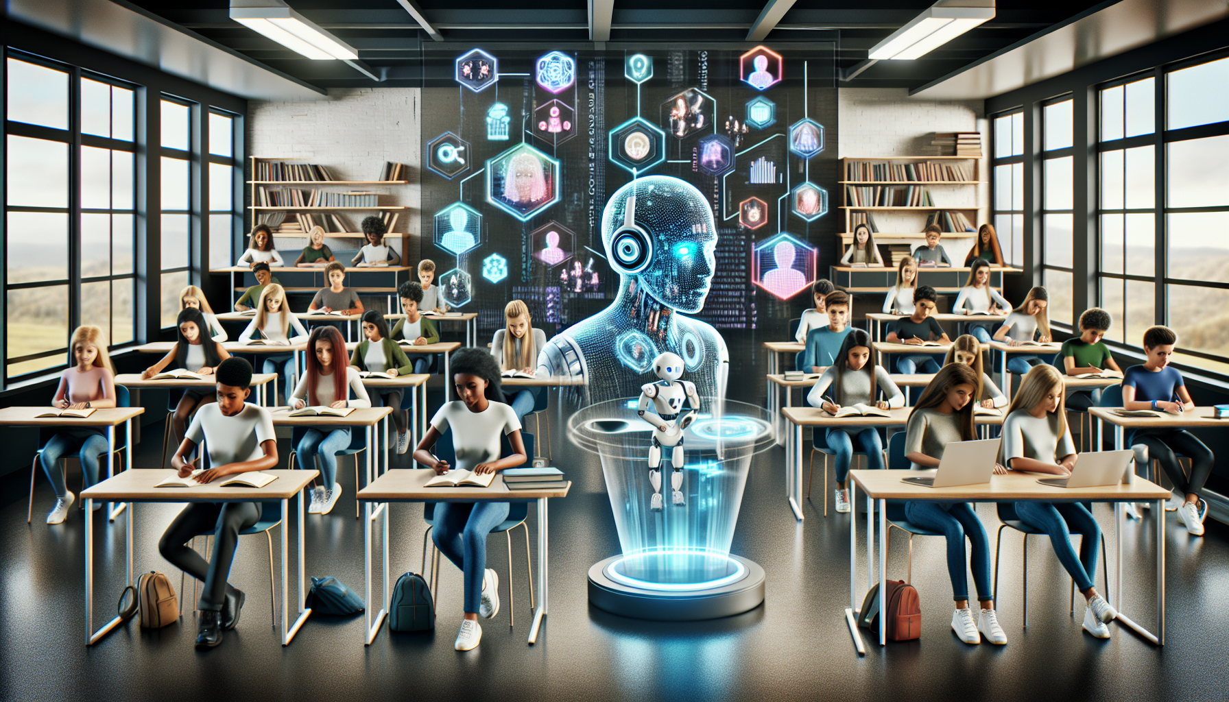 인공지능을 활용한 미래의 교육 혁신-두번째